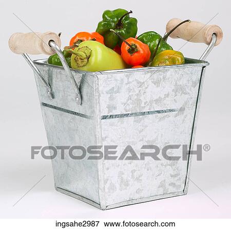 vegetable basket View Large Photo Image Stock Photo - vegetable basket . Fotosearch