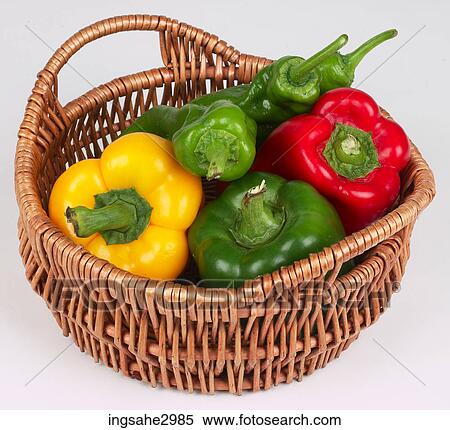 vegetable basket View Large Photo Image Stock Photography - vegetable basket . Fotosearch