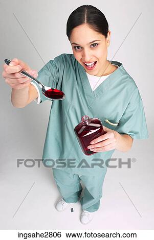woman in hospital scrubs View Large Photo Image Stock Photograph - woman in hospital scrubs . Fotosearch