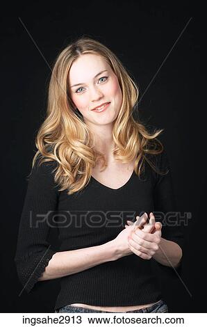 Woman in jeans View Large Photo Image Stock Image - Woman in jeans . Fotosearch