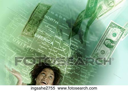 woman with map in background View Large Photo Image Stock Photography - woman with map in background . Fotosearch