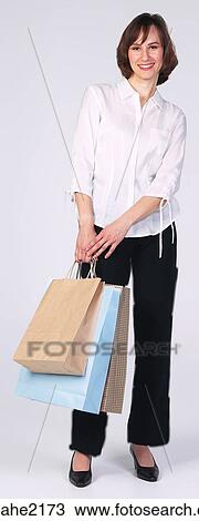 Stock Image - women going shopping . Fotosearch