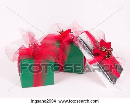 Wrapped Christmas View Large Photo Image Picture - Wrapped Christmas . Fotosearch
