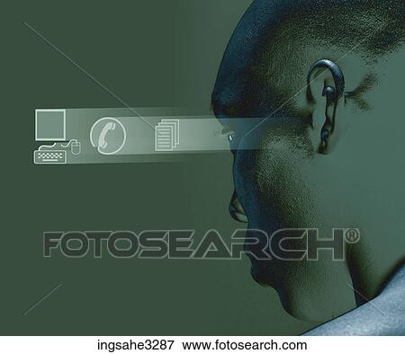 African American man listening View Large Photo Image Stock Photo - African American man listening . Fotosearch