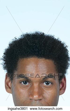 African American man's head View Large Photo Image Stock Image - African American man's head . Fotosearch