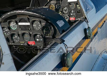 Airplane cockpit View Large Photo Image Stock Image - Airplane cockpit . Fotosearch