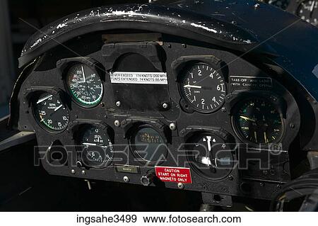 Airplane cockpit View Large Photo Image Stock Photo - Airplane cockpit . Fotosearch