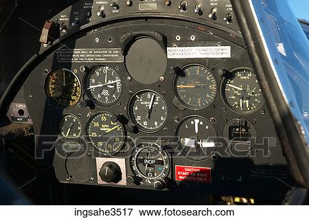 Airplane cockpit View Large Photo Image Stock Photo - Airplane cockpit . Fotosearch