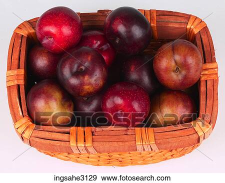 Apples in a basket View Large Photo Image Stock Photo - Apples in a basket . Fotosearch