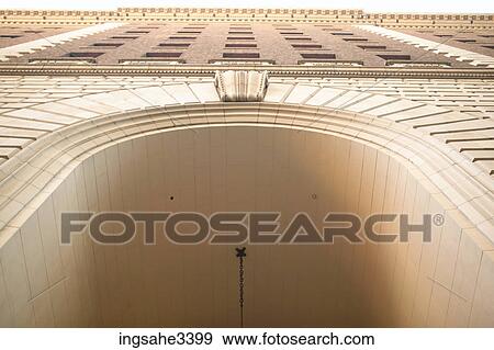 Arched entrance View Large Photo Image Stock Photo - Arched entrance . Fotosearch