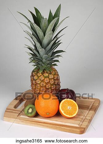 Stock Photography - assorted fruits . Fotosearch