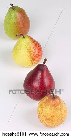 assorted pears View Large Photo Image Stock Image - assorted pears . Fotosearch