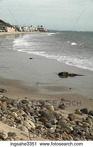 Beach and tropical town View Large Photo Image Stock Image - Beach and tropical town . Fotosearch