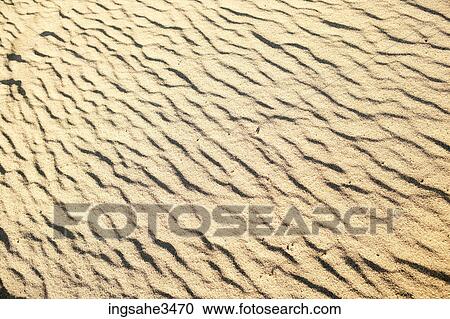 Beach sand patterns View Large Photo Image Stock Image - Beach sand patterns . Fotosearch
