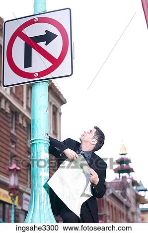 Business man on city street View Large Photo Image Stock Image - Business man on city street . Fotosearch