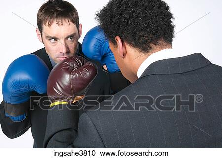 Businessman boxing Businessman View Large Photo Image Stock Image - Businessman boxing Businessman . Fotosearch