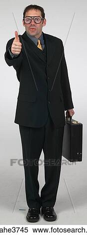 Businessman giving thumbs up View Large Photo Image Stock Photography - Businessman giving thumbs up . Fotosearch