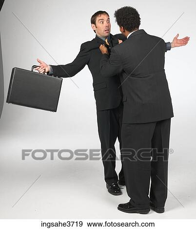 Businessmen having disagreement View Large Photo Image Stock Photo - Businessmen having disagreement . Fotosearch