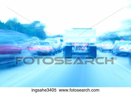 Cars and trucks on highway View Large Photo Image Stock Photography - Cars and trucks on highway . Fotosearch