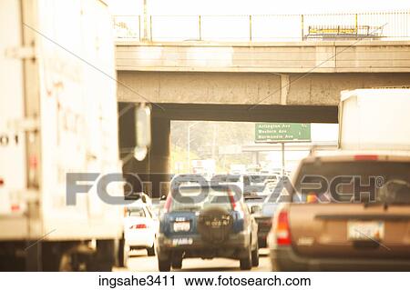 Cars and trucks View Large Photo Image Stock Image - Cars and trucks . Fotosearch