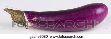 Stock Image - Chinese eggplant . Fotosearch