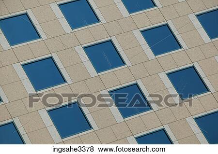Close up of office building View Large Photo Image Stock Photo - Close up of office building . Fotosearch