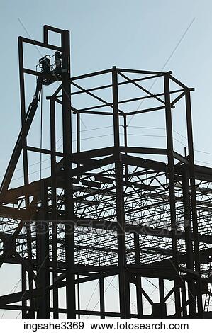 Construction worker welding View Large Photo Image Stock Photo - Construction worker welding . Fotosearch