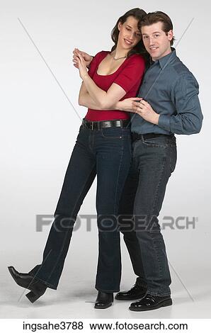 Couple dancing View Large Photo Image Stock Photo - Couple dancing . Fotosearch