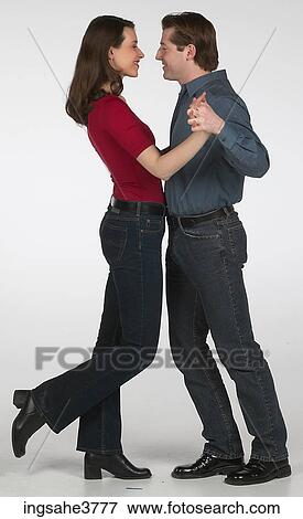 Dancing couple View Large Photo Image Stock Photo - Dancing couple . Fotosearch