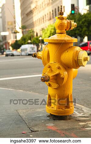 Fire hydrant View Large Photo Image Stock Photo - Fire hydrant . Fotosearch
