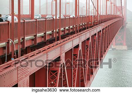 Golden Gate Bridge View Large Photo Image Stock Image - Golden Gate Bridge . Fotosearch