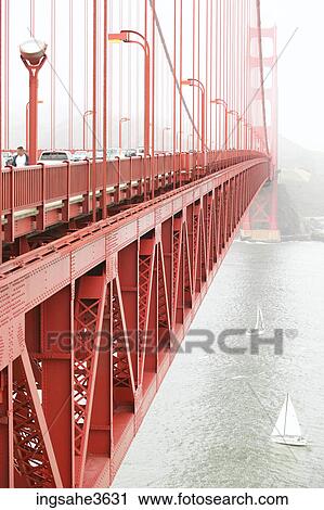 Golden Gate Bridge View Large Photo Image Stock Image - Golden Gate Bridge . Fotosearch