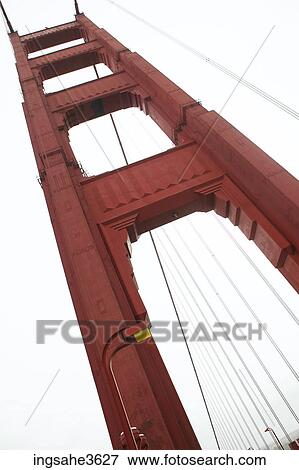 Golden Gate Bridge View Large Photo Image Stock Photo - Golden Gate Bridge . Fotosearch