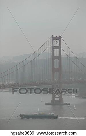 Golden Gate Bridge View Large Photo Image Stock Photo - Golden Gate Bridge . Fotosearch