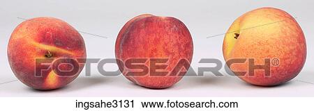 Stock Image - group of peaches . Fotosearch