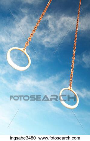 Gymnastic rings View Large Photo Image Stock Image - Gymnastic rings . Fotosearch