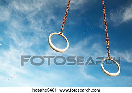 Gymnastic rings View Large Photo Image Stock Image - Gymnastic rings . Fotosearch