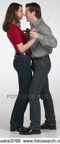 Happy couple dancing View Large Photo Image Stock Photo - Happy couple dancing . Fotosearch