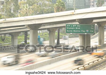 Highway with cars View Large Photo Image Picture - Highway with cars . Fotosearch
