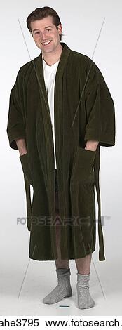Man in a bathrobe View Large Photo Image Stock Photography - Man in a bathrobe . Fotosearch