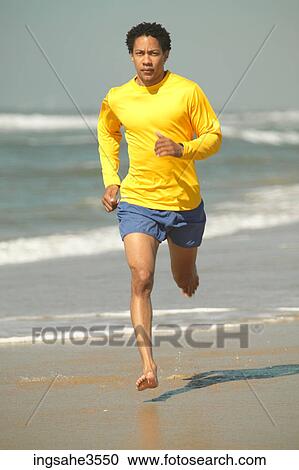 Man running View Large Photo Image Stock Image - Man running . Fotosearch