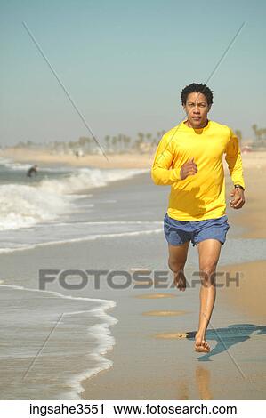 Man running View Large Photo Image Stock Image - Man running . Fotosearch
