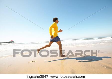 Man running View Large Photo Image Stock Photo - Man running . Fotosearch