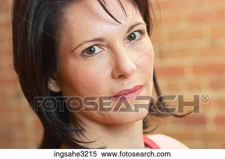 Mature adult woman looking tough View Large Photo Image Stock Photography - Mature adult woman looking tough . Fotosearch