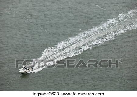 Motorboat on water View Large Photo Image Stock Image - Motorboat on water . Fotosearch