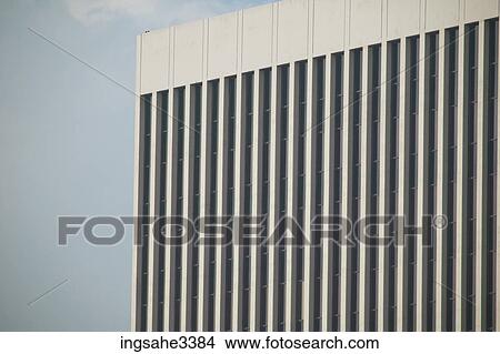 Office building and sky View Large Photo Image Picture - Office building and sky . Fotosearch
