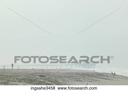 People running on beach View Large Photo Image Stock Photo - People running on beach . Fotosearch