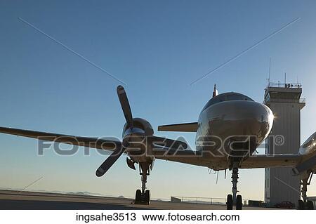 Propeller airplane View Large Photo Image Stock Image - Propeller airplane . Fotosearch