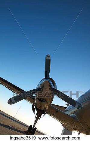 Propeller airplane View Large Photo Image Stock Photo - Propeller airplane . Fotosearch