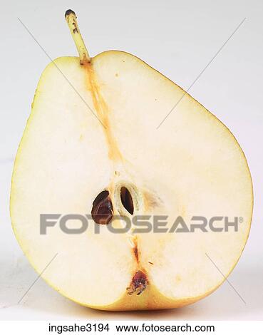 slice of pear View Large Photo Image Picture - slice of pear . Fotosearch
